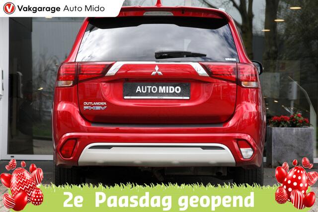 Mitsubishi OUTLANDER 2.4 PHEV 4WD Intense+ | Red Diamond Pearl | Trekhaak