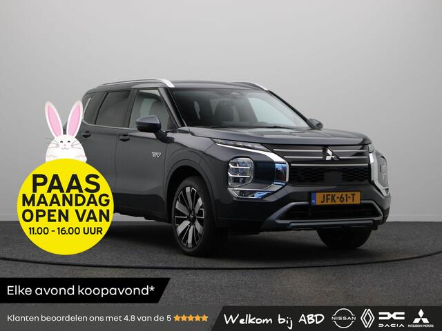 Mitsubishi OUTLANDER 2.4 PHEV First Edition | HUD | Elektrisch bedienbare achterklep | Stoel- en stuurverwarming |