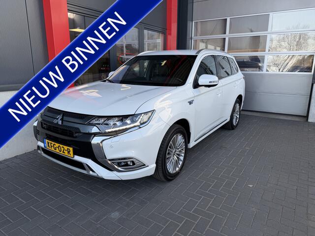 Mitsubishi OUTLANDER 2.4 PHEV Instyle Diamand Edition 360º CAMERA/LEDER VOL!/DODE HOEK DET./TREKHAAK/ACC/ETC,!