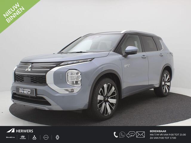 Mitsubishi OUTLANDER 2.4 PHEV Instyle+ /¤ 6.000,- Voordeel Op Nieuwprijs / Prijs is Rijklaar inclusief trekhaak / Elektrische Range 86 KM WLTP / 1600KG Trekgewicht / 8 Jaar Fabrieksgarantie / Two-Tone kleuren combinatie /