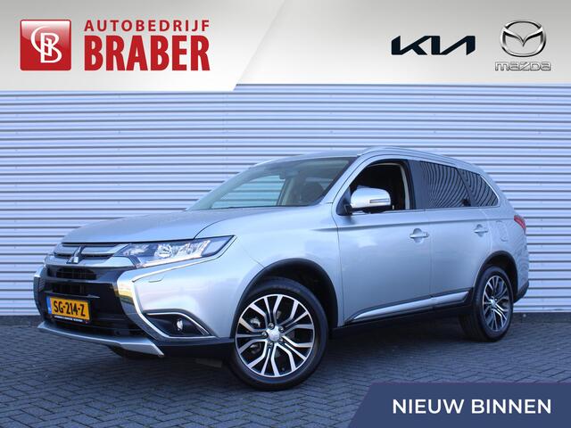 Mitsubishi OUTLANDER 2.0 Connect Pro | Stuur-/stoelverwarming | 360 Camera | Dodehoek detectie | Apple Carplay/Android Auto | LED | 18" LM |