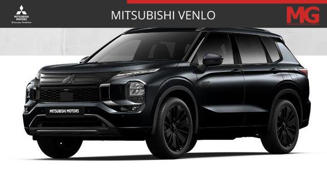 Mitsubishi OUTLANDER 2.4 PHEV Black Edition RIJKLAAR | Full Options !