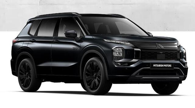 Mitsubishi OUTLANDER 2.4 PHEV Black Edition RIJKLAAR | Full Options !