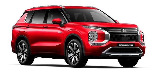 Mitsubishi OUTLANDER 2.4 PHEV Instyle RIJKLAAR | Nieuw uit voorraad leverbaar