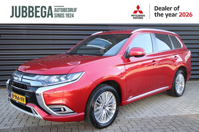 Mitsubishi OUTLANDER 2.4 PHEV Instyle Opendak. Leder, trekhaak, Adaptive cruise