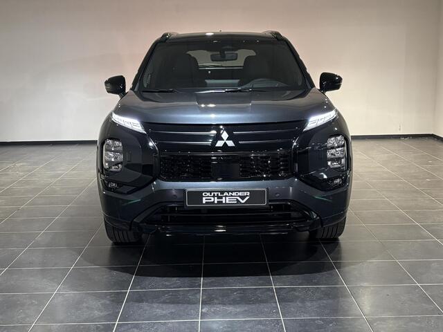 Mitsubishi OUTLANDER 2.4 PHEV Black Edition | Uit voorraad leverbaar | 8 jaar garantie |