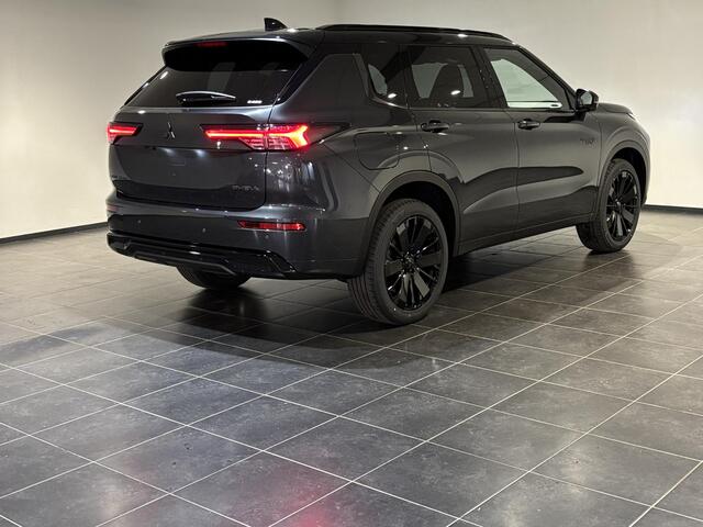 Mitsubishi OUTLANDER 2.4 PHEV Black Edition | Uit voorraad leverbaar | 8 jaar garantie |