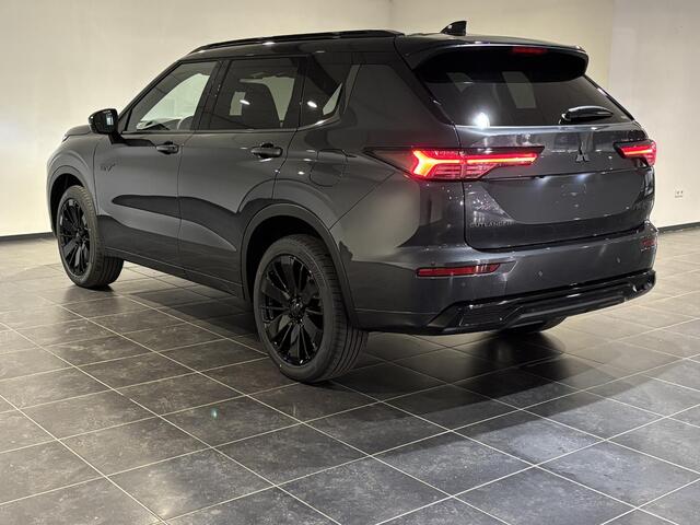 Mitsubishi OUTLANDER 2.4 PHEV Black Edition | Uit voorraad leverbaar | 8 jaar garantie |