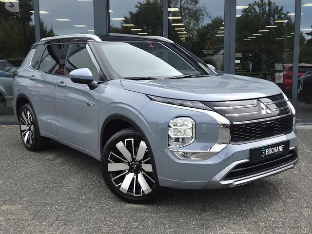Mitsubishi OUTLANDER 2.4 PHEV Instyle+ | Panoramadak | Afneembare trekhaak | 1600KG Trekgewicht |