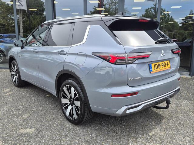 Mitsubishi OUTLANDER 2.4 PHEV Instyle+ | Panoramadak | Afneembare trekhaak | 1600KG Trekgewicht |