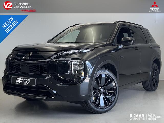 Mitsubishi OUTLANDER 2.4 PHEV Black Edition | Actieprijs | NIEUW Uit voorraad leverbaar | 8 jaar garantie | EUR 4000,- actiekorting