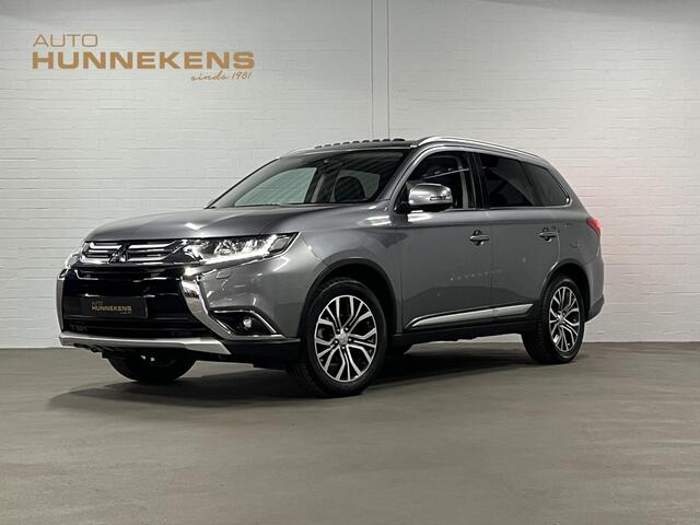 Mitsubishi OUTLANDER 2.0 Instyle 7 persoons | Trekhaak | Open dak | 360 Camera | Stuur-/stoelverwarming | Leder
