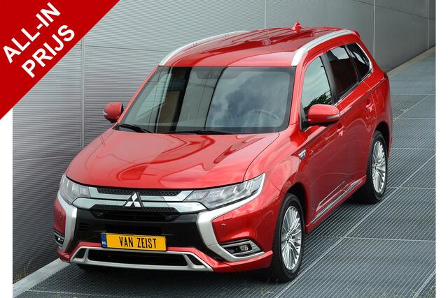 Mitsubishi OUTLANDER PHEV 2.4 INSTYLE 4WD | PLUG IN HYBRID | V2H | SOH % | LEER | LDW | CRUISE | CLIMATE | PDC | CAMERA | ELEKTR. ACHTERKLEP | FABRIEKSGARANTIE TOT 04-03-2027* | ALL IN RIJKLAARPRIJS