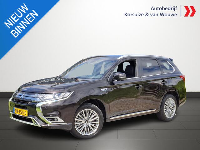Mitsubishi OUTLANDER 2.4 PHEV Instyle Apple Carplay & Android auto | Stuur- en Stoelverwarming | Cruise adaptive | Sunroof | 1e Eigenaar | NL auto