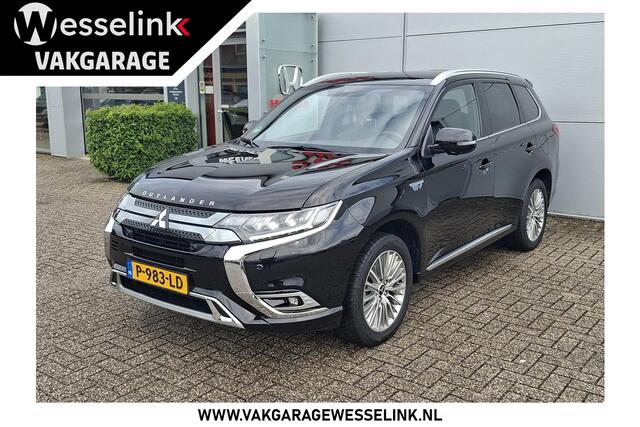 Mitsubishi OUTLANDER 2.4 PHEV Intense - Dealerond. | Leder | Stoel/stuurverw. | 360 cam.