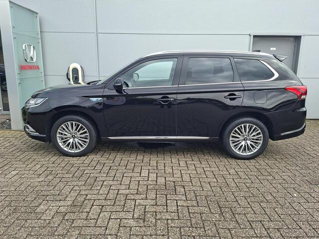 Mitsubishi OUTLANDER 2.4 PHEV Intense - Dealerond. | Leder | Stoel/stuurverw. | 360 cam.