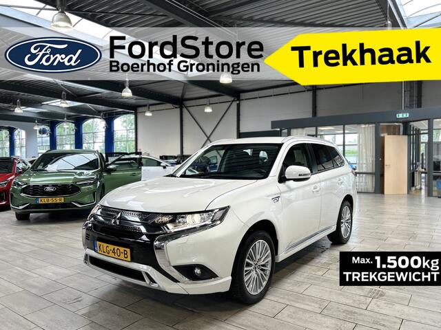 Mitsubishi OUTLANDER 2.4 PHEV 240pk Intense | Trekhaak | Cruise control | Elektrisch verstelbare stoel | Stoelverwarming | All-season banden |