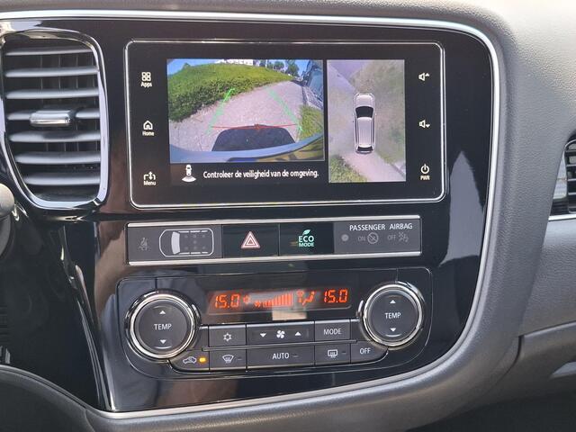 Mitsubishi OUTLANDER 2.4 PHEV Instyle Apple Carplay & Android auto | Stuur- en Stoelverwarming