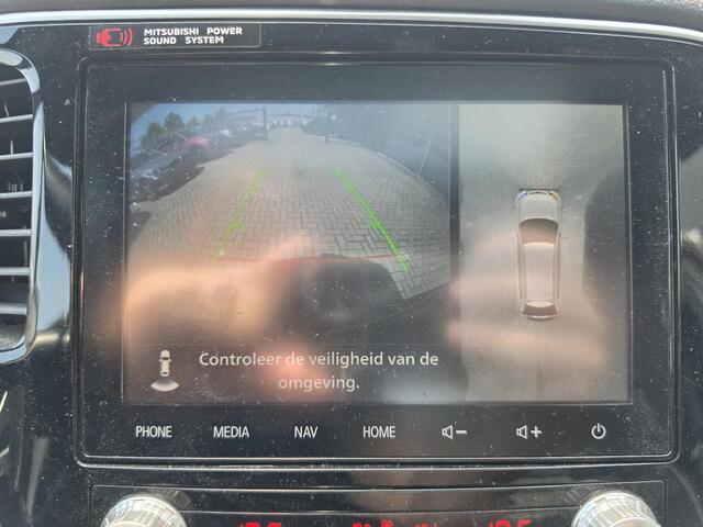 Mitsubishi OUTLANDER 2.4 PHEV S-Edition | Leer | Open dak | Navigatie |