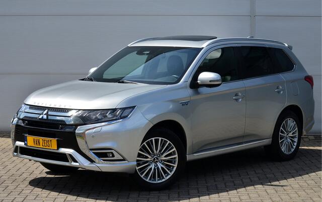 Mitsubishi OUTLANDER PHEV 2.4 INSTYLE 4WD | PLUG IN HYBRID | V2H | SOH 75% | FULL OPTIONS | LEDER | SCHUIFDAK | ADAPTIEF CRUISE | ALL SEASON BANDEN | FABRIEKSGARANTIE TOT 09-06-2029* | ALL IN RIJKLAARPRIJS