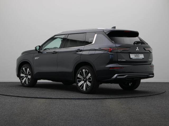 Mitsubishi OUTLANDER 2.4 PHEV Instyle | ¤8000,- KORTING! | Stoelverwarming Voor en Achter | Elektrische Achterklep | Yamaha audio | Panoramadak | Stoelmassage |