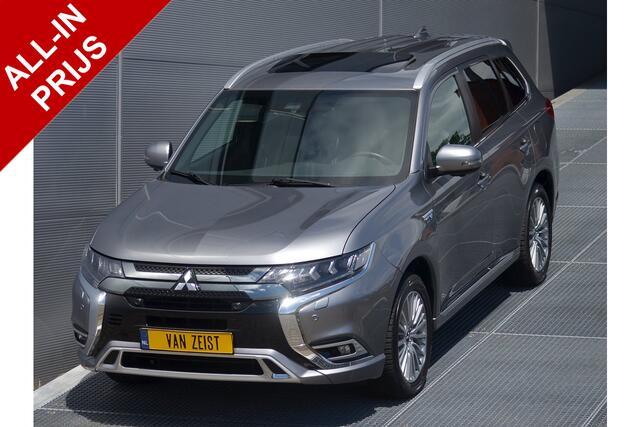 Mitsubishi OUTLANDER PHEV 2.4 INSTYLE 4WD | PLUG IN HYBRID | V2H | SOH % | FULL OPTIONS | SCHUIFDAK | ADAPTIEF CRUISE | ALL SEASON BANDEN | FABRIEKSGARANTIE TOT 23-12-2029* | ALL IN RIJKLAARPRIJS