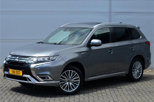 Mitsubishi OUTLANDER PHEV 2.4 INSTYLE 4WD | PLUG IN HYBRID | V2H | SOH % | FULL OPTIONS | SCHUIFDAK | ADAPTIEF CRUISE | ALL SEASON BANDEN | FABRIEKSGARANTIE TOT 23-12-2029* | ALL IN RIJKLAARPRIJS