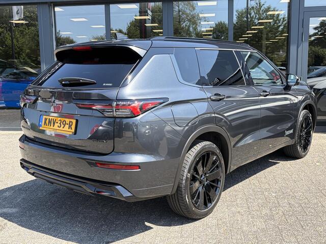 Mitsubishi OUTLANDER 2.4 PHEV Black Edition | All Black trim | Zeer complete uitvoering | Demo | Actiieprijs |