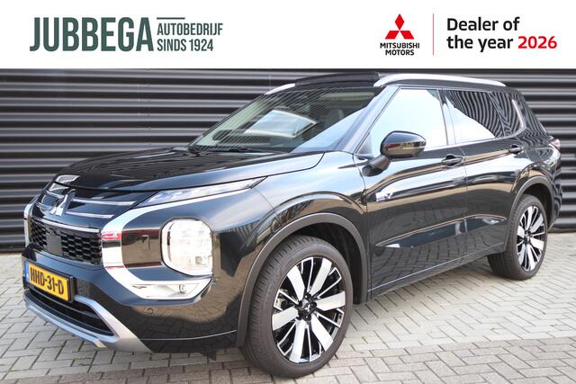 Mitsubishi OUTLANDER 2.4 PHEV Instyle Panoramadak, Leder