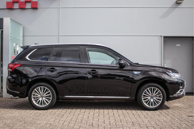 Mitsubishi OUTLANDER 2.4 PHEV Intense - Dealerond. | Leder | Stoel/stuurverw. | 360 cam.