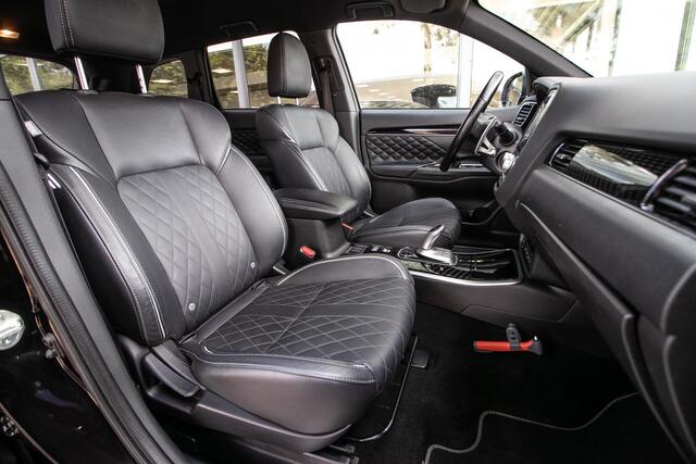 Mitsubishi OUTLANDER 2.4 PHEV Intense - Dealerond. | Leder | Stoel/stuurverw. | 360 cam.