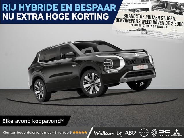Mitsubishi OUTLANDER Instyle 2.4 Plug-in Hybride | Adaptive Cruise Control (ACC) | Blind Spot Warning (BSW) | Head-up Display (HUD)