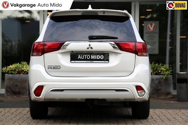 Mitsubishi OUTLANDER 2.4 4WD Automaat PHEV Intense | Trekhaak | All-Season banden