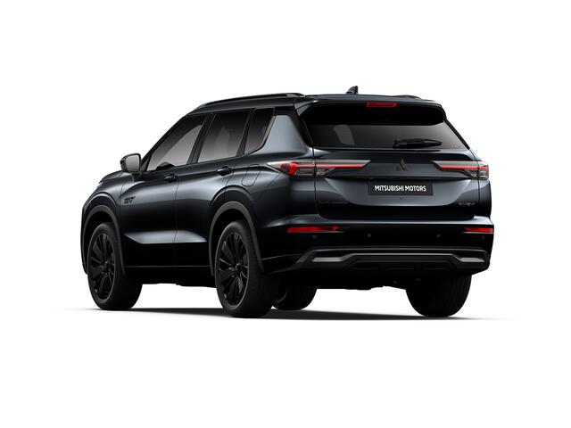 Mitsubishi OUTLANDER Black Edition 2.4 Plug-in Hybride | Achteruitrijcamera | Adaptive Cruise Control (ACC) | Automatic High Beam (AHB)
