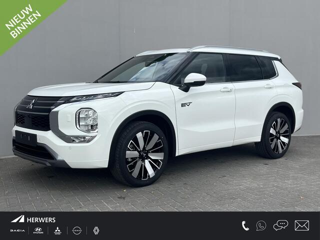 Mitsubishi OUTLANDER 2.4 PHEV Instyle+ /¤ 4.500,- Voordeel Op Nieuwprijs / 8 Jaar Fabrieksgarantie / Elektrische Range 86 KM WLTP / Full Option / 7 Rij Modus / Apple Carplay&Android Auto / All Wheel Control /