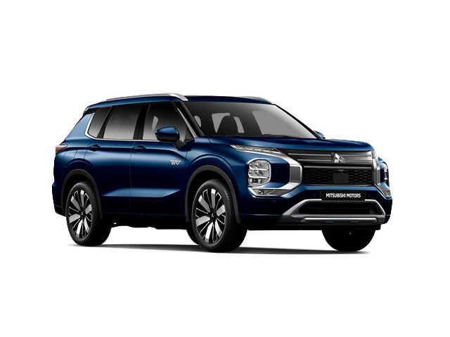 Mitsubishi OUTLANDER 2.4 PHEV Instyle ¤4000,-voordeel!
