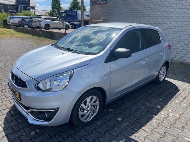 Mitsubishi SPACE STAR 1.2 Advance Automaat/ Navi/ Cruise/ LM/ Airco/ Weinig km's