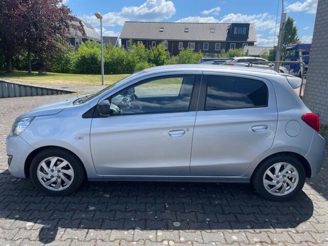 Mitsubishi SPACE STAR 1.2 Advance Automaat/ Navi/ Cruise/ LM/ Airco/ Weinig km's