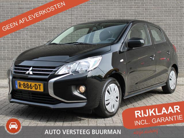 Mitsubishi SPACE STAR 1.2 Connect+ Airco, Applecarpl./Andr. Auto, Start/Stop Systeem, Elektr. ramen voor, Licht/Regen sensor