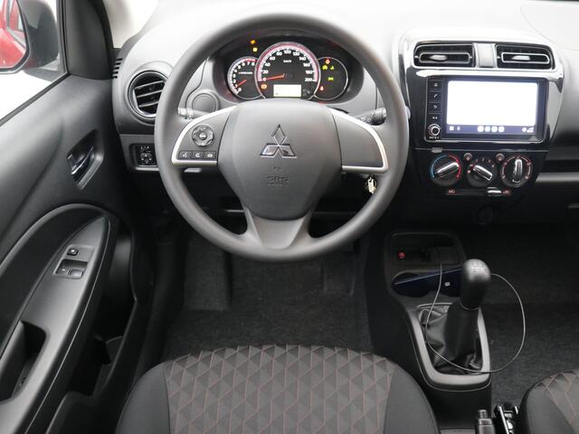 Mitsubishi SPACE STAR 1.2 Active / ¤4135,- Voordeel Op Nieuwprijs / Rijklaarprijs / Direct Leverbaar / 5 Persoons / 8 Jaar Fabrieksgarantie /