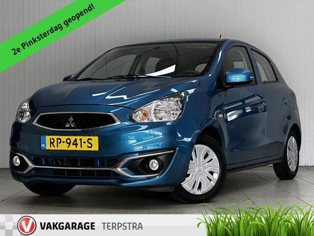Mitsubishi SPACE STAR 1.0 Cool+/ Airco!/ Radio-CD+AUX&USB/ Elek.Pakket/ Isofix/ Mistl.Voor/ Metallic Lak/ C.V.Afstand.