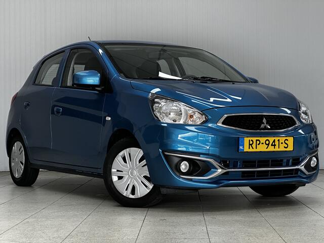 Mitsubishi SPACE STAR 1.0 Cool+/ Airco!/ Radio-CD+AUX&USB/ Elek.Pakket/ Isofix/ Mistl.Voor/ Metallic Lak/ C.V.Afstand.