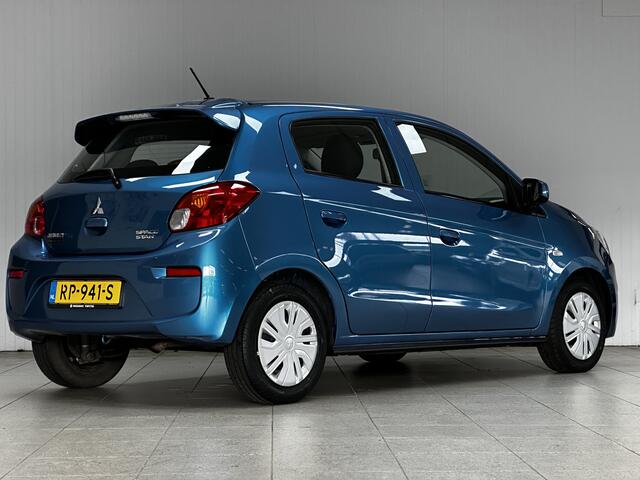 Mitsubishi SPACE STAR 1.0 Cool+/ Airco!/ Radio-CD+AUX&USB/ Elek.Pakket/ Isofix/ Mistl.Voor/ Metallic Lak/ C.V.Afstand.