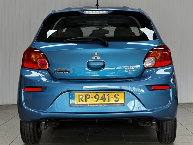 Mitsubishi SPACE STAR 1.0 Cool+/ Airco!/ Radio-CD+AUX&USB/ Elek.Pakket/ Isofix/ Mistl.Voor/ Metallic Lak/ C.V.Afstand.
