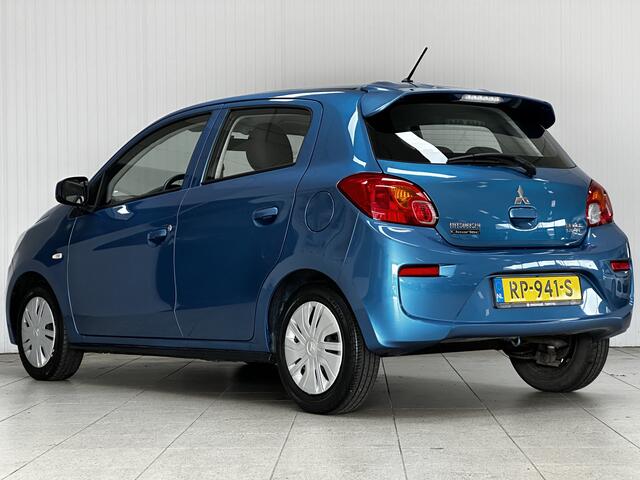 Mitsubishi SPACE STAR 1.0 Cool+/ Airco!/ Radio-CD+AUX&USB/ Elek.Pakket/ Isofix/ Mistl.Voor/ Metallic Lak/ C.V.Afstand.