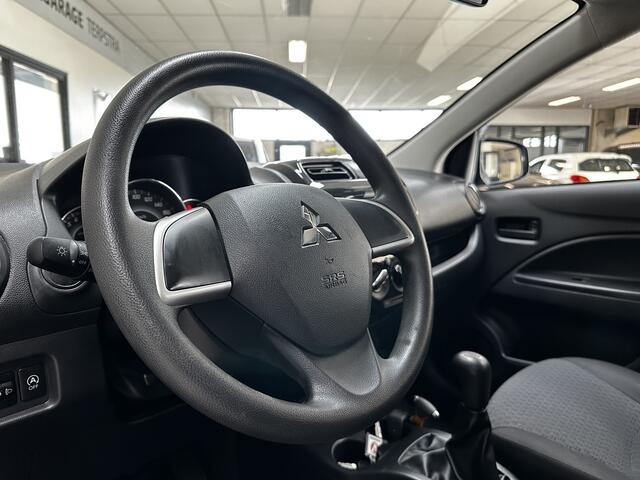 Mitsubishi SPACE STAR 1.0 Cool+/ Airco!/ Radio-CD+AUX&USB/ Elek.Pakket/ Isofix/ Mistl.Voor/ Metallic Lak/ C.V.Afstand.