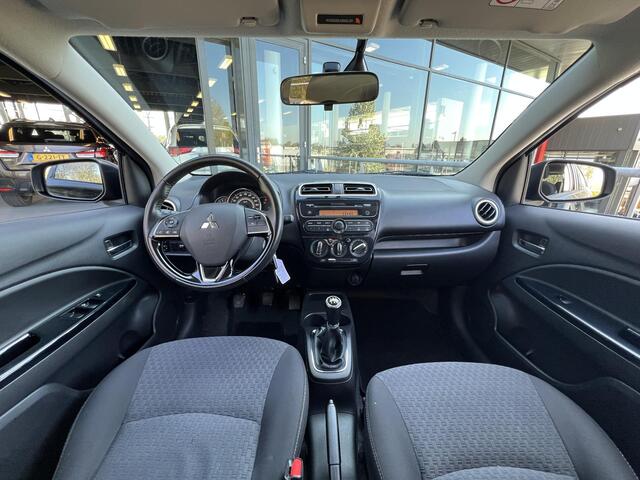 Mitsubishi SPACE STAR 1.2 Connect Pro | Cruise Control | Airco | FABRIEKSGARANTIE TOT 01-2027!