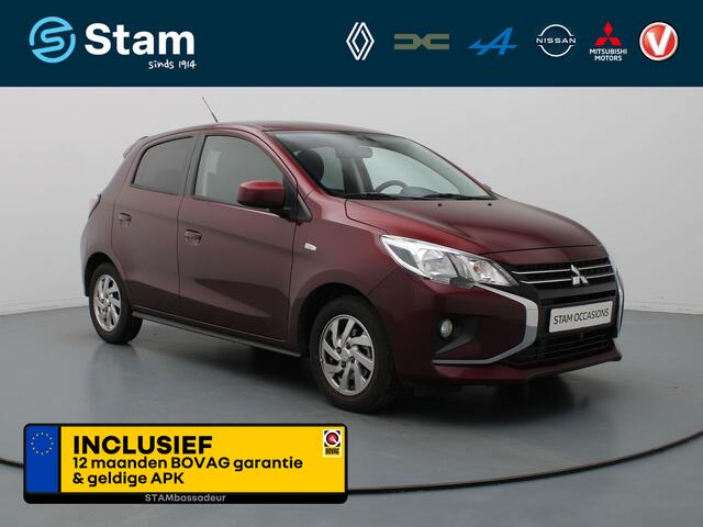 Mitsubishi SPACE STAR 71pk Dynamic AUTOMAAT Camera | Climate | Cruise | Carplay