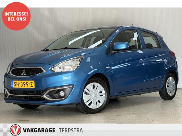 Mitsubishi SPACE STAR 1.0 Cool+ /Airco! /Elek. pakket /C.V. afstand /Radio-CD /AUX & USB /Isofix /Bumpers in kleur /Metallic lak!