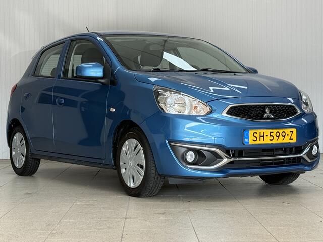 Mitsubishi SPACE STAR 1.0 Cool+ /Airco! /Elek. pakket /C.V. afstand /Radio-CD /AUX & USB /Isofix /Bumpers in kleur /Metallic lak!